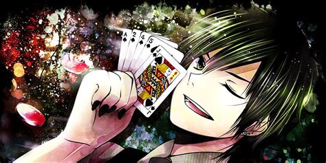 anime poker show